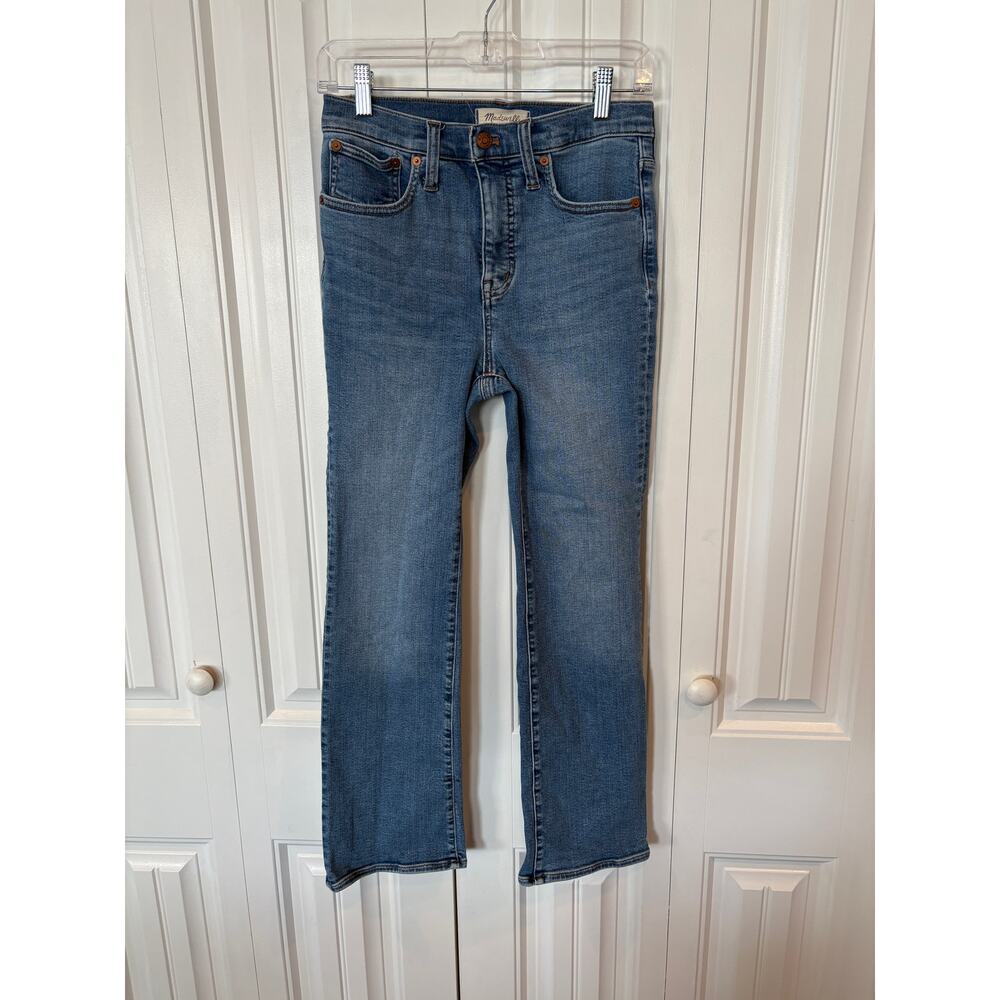Madewell Cali Demi Boot Jeans Size 26